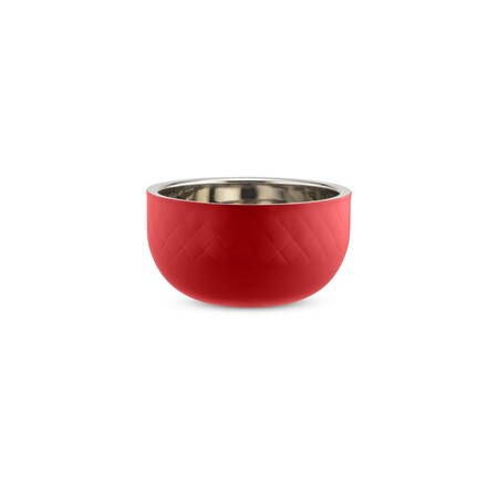 Bon Chef Diamond Coll Cold Wave Bowl Inc. Cover 12" Dia X 6 1/2" H 7 Qt 9316DIRED